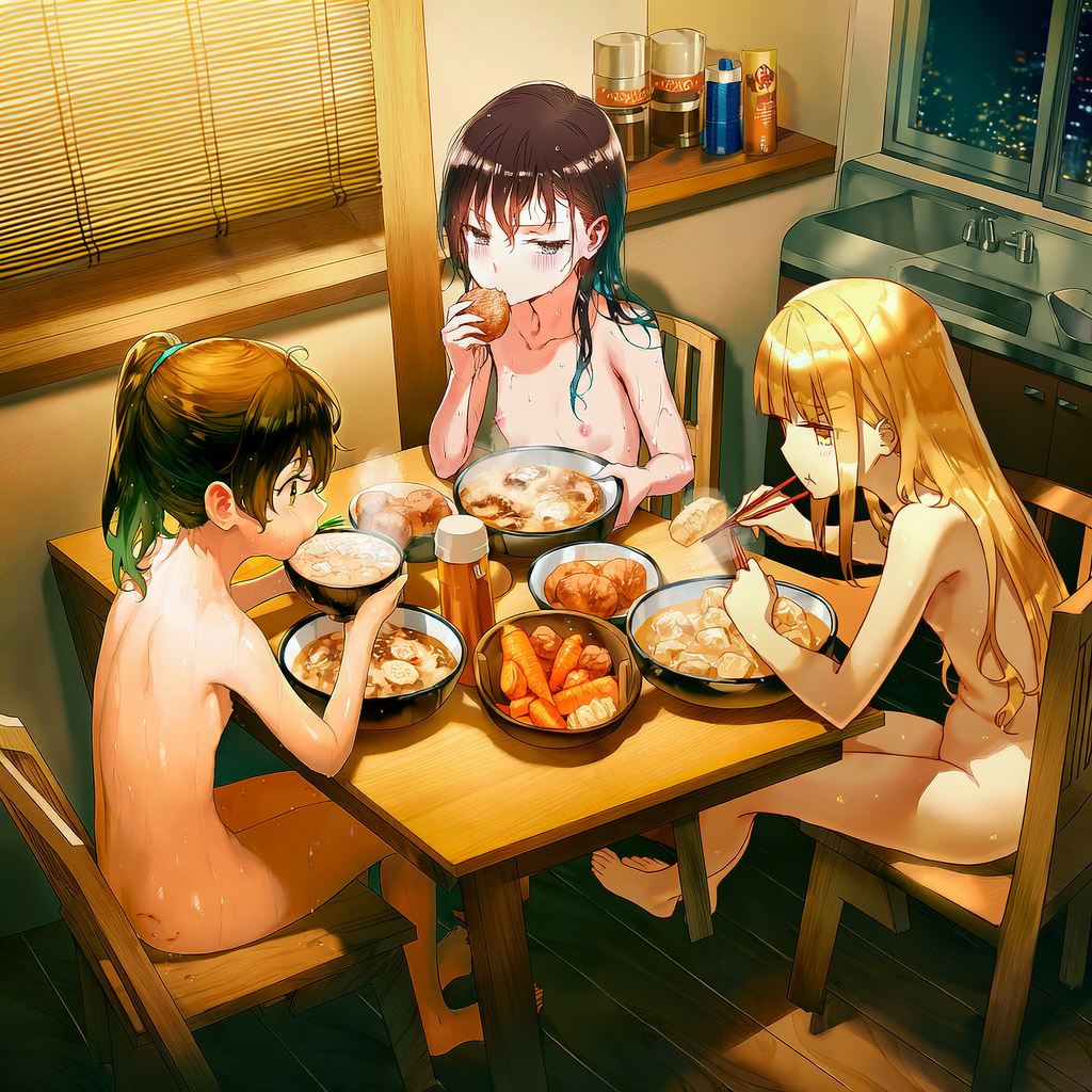 吃饭