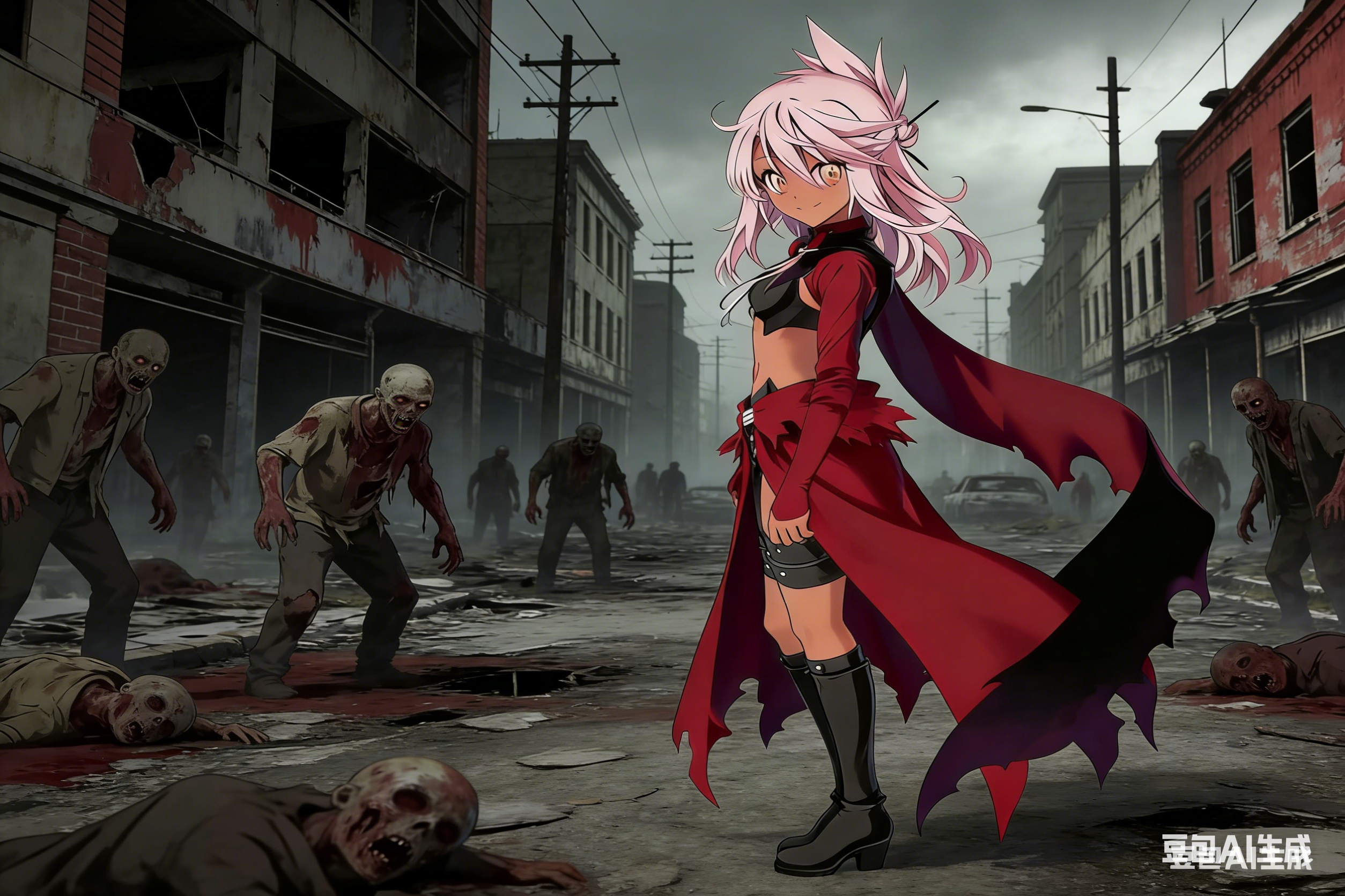 末世我是魔法少女